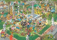 Jumbo Puzzle Jan van Haasteren BBQ Fest 1000 Teile Legespiel