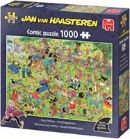 Jumbo Puzzle Jan van Haasteren Hundesport 1000 Teile Cartoon-2