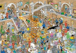 Jumbo Puzzle Jan van Haasteren Museum - 3000 Teile Cartoon
