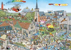 Jumbo Puzzle Jan van Haasteren Texel - 1000 Teile Puzzle