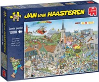 Jumbo Puzzle Jan van Haasteren Rundfahrt Texel 1000 Teile Puzzle-2