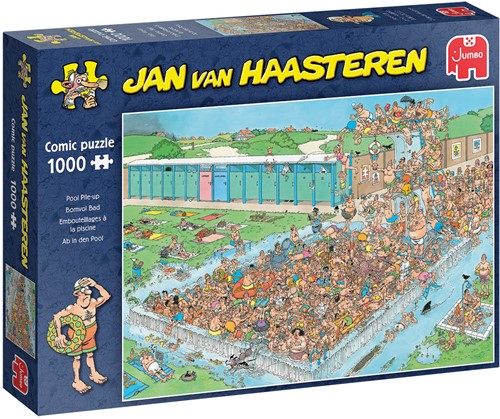 Puzzle Jumbo Jan van Haasteren Bain - 1000 pièces-2