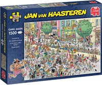 Puzzel Jan Van Haasteren Een Naaldhak te  Hoog (1500)-2
