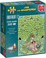 Jumbo Puzzle Jan van Haasteren Picknick Spaß 500 Teile Cartoon-2