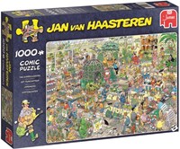 Jumbo Jan van Haasteren Puzzle Gartencenter 1000 Teile Cartoon-2