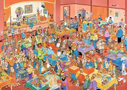 Jan van Haasteren The Magic Fair 1000 pcs Puzzlespiel 1000 Stück(e)