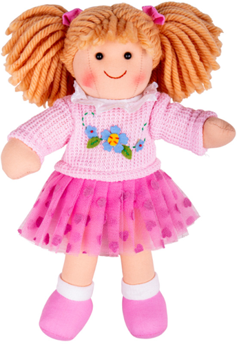BigJigs Jasmin Doll - Small