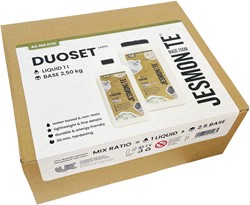 Jesmonite Jesmonite AC100 Box Duoset 1 l Flüssigkeit und 2,5 kg Basis
