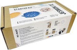Jesmonite Jesmonite AC100 Kit Mini Muschelschale