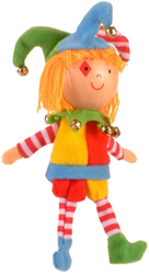 Fiesta Crafts >Jester Finger Puppet (6)