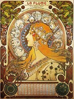 DToys Jigsaw Puzzle - 1000 Pieces - Alphonse Mucha : Zodiac - 1,000 pieces