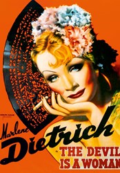 DToys Jigsaw Puzzle - 1000 Pieces - Marlene Dietrich : The Devil is a Woman - 1,000 pieces