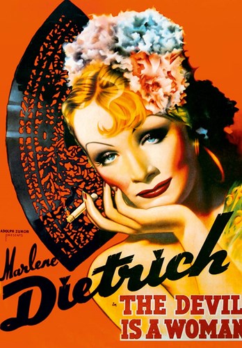 DToys Jigsaw Puzzle - 1000 Pieces - Marlene Dietrich : The Devil is a Woman - 1,000 pieces