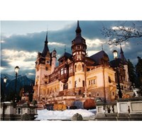 DToys Jigsaw Puzzle - 1000 Pieces - Romania : Peles Castle - 1,000 pieces