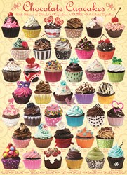 Eurographics puzzle Shokoladen Cupcakes - 1000 Teile