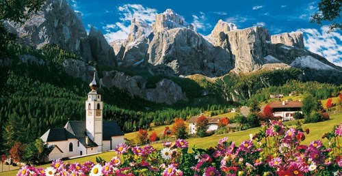 Clementoni Puzzle - 13200 Teile Dolomiten Fotografie Jigsaw