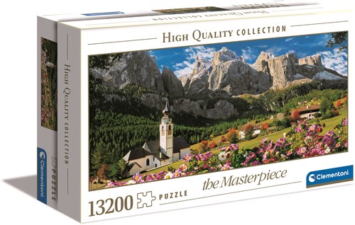 Clementoni Puzzle - 13200 Teile Dolomiten Fotografie Jigsaw-2