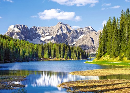 Castorland Jigsaw Puzzle - 3000 Pieces - Misurina Lake - 3,000 pieces