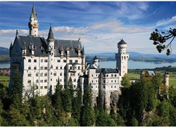 DToys Jigsaw Puzzle - 500 Pieces - Landscapes : Neuschwanstein Castle - 500 pieces
