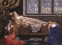 D-Toys puzzle art John Collier The Sleeping Beauty 1000 pièces