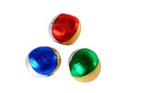 Longfield Games balles de jonglage métalliques 2,5 pouces set en tube-2