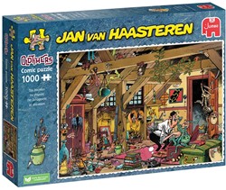 Jan van Haasteren Legpuzzel - Oldtimers De Vrijgezel, 1000st.