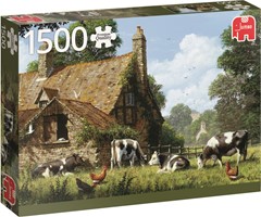 Puzzle 1500 pièces