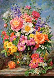 Castorland Legpuzzel June Flowers in Radiance, 1000st.