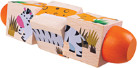 BigJigs >Jungle Twist Blocks (6)