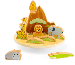 Bigjigs Toys Jungle Wobble Board