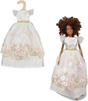 Heless Modepuppe Kleid Kirschblüte 29 cm Puppenkleidung rosa