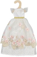 Heless Modepuppe Kleid Kirschblüte 29 cm Puppenkleidung rosa-2