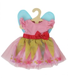 Heless Puppenkleid Prinzessin Lillifee mit Flügeln und Schleife 35-45cm