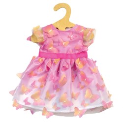 Heless Puppenkleid Miss Butterfly 28-35 cm - Schmetterlingskleid für Puppen