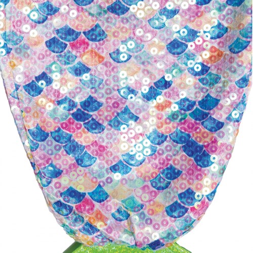 Heless vêtement poupée sirène Yara 35-45 cm robe à paillettes-2