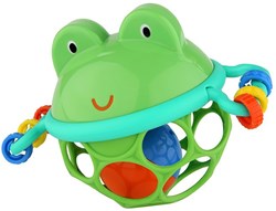 Oball Aktivitätsspielzeug Rassel & Schüttel Frosch für Babys