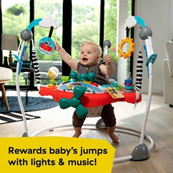 Baby Einstein Flugzeug Aktivitätsspielzeug 2in1 Jumper