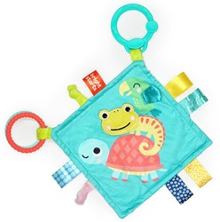 Bright Starts Fuzzy Feelies Soothing Blankie