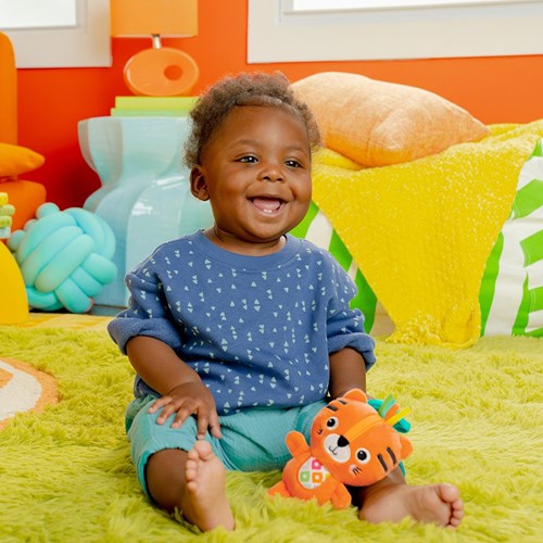 Bright Starts Tiger Spielzeug - Jingle Joy On-The-Go Spielzeug für Babys-3