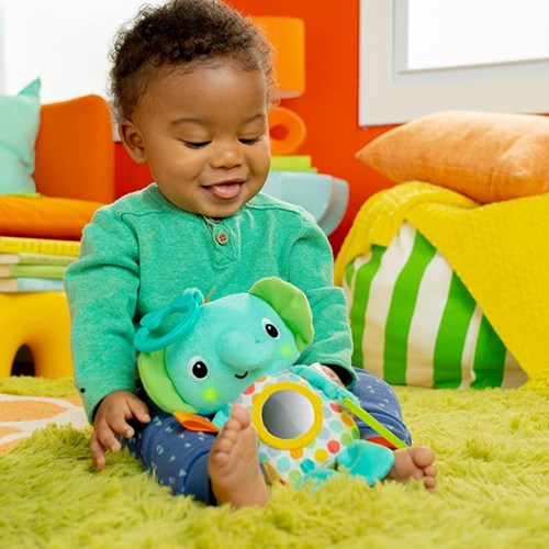 Bright Starts Huggin’ Lights Musical Toy- Elephant-2