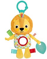 Bright Starts Huggin Lights Musical Light Up Toy- Lion