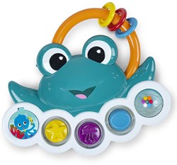 Baby Einstein interaktives Spielzeug Neptune's Busy Bubbles - Lernspielzeug