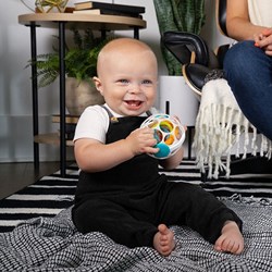 Oball Baby Rassel Spinner - Mehrfarbig - BPA-freies Spielzeug