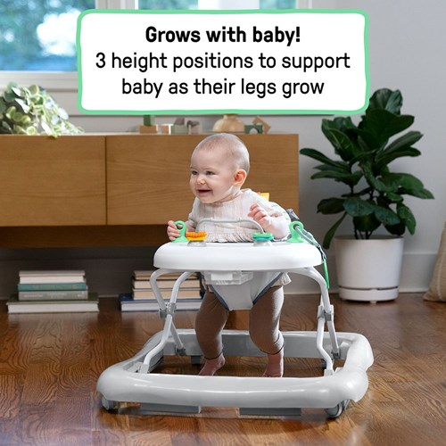 Ingenuity Baby Lauflernwagen Spielzeug Smooth Strides Chambray-2