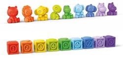 Bright Starts Cubes & Cuties 18-Piece Gift Set