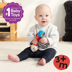 Baby Einstein maracas jouet musical - hochets colorés pour bébés