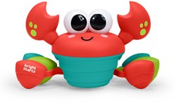 Bright Starts Rockin’ Crawling Crab Red