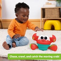 Bright Starts Rockin’ Crawling Crab Red-2