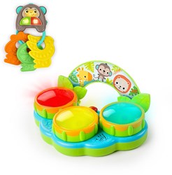 Bright Starts coffret cadeau jouets safari avec sons pour bébés