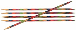 KnitPro Symphony Sockennadeln 20 cm 5,00 mm – 3 Stück